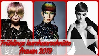 Die neue 20 🌹 Ideen zu frühlings kurzhaarschnitte frauen 2019 [upl. by Barabbas]