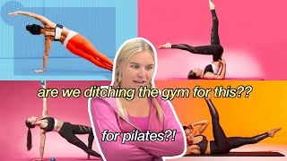 I TRIED PILATES TO SEE IF IT’S actually A GOOD WORKOUT  BetterMe Pilates Review [upl. by Salmon]