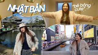 ĐI NHẬT CÙNG LINH P1 Roomtour căn nhà quotbé bỏng cutequot và ăn sập Osaka nha [upl. by Etnaled]