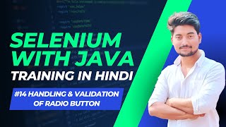 Handle and validate radio button in selenium  ui automationgoogle automationselenium [upl. by Eelirem]