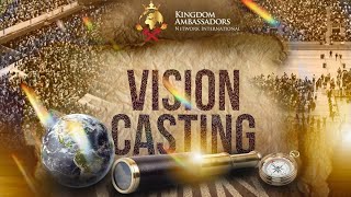 VISION CASTING SUNDAY LIVE SERVICE  PROPHET K ZUNGU [upl. by Siloa]