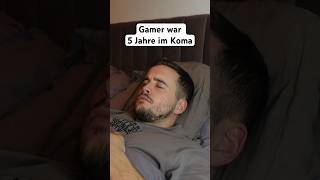 Gamer lag 5 Jahre im Koma shorts [upl. by Yenettirb]