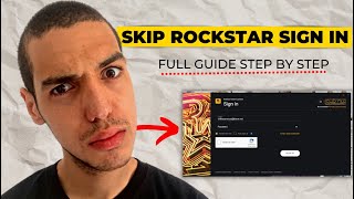 FiveM How to SKIP Rockstar Sign In 2023  Updated Tutorial Quick amp Easy [upl. by Lowery]