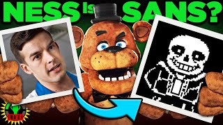 The FNAF Movie Revealed My SECRET Identity  MatPat Meme Review 👏🖐 [upl. by Nohtanoj]