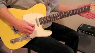 Honky Tonk Women  Rolling Stones Guitar Lesson [upl. by Lednahc555]