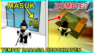 TEMPAT RAHASIA DI ROBLOX BROOKHAVEN 1 Roblox Brookhaven Indonesia [upl. by Neelhsa860]