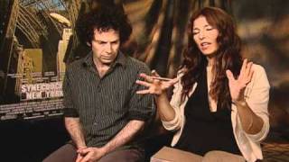 Synecdoche New York  Exclusive Charlie Kaufman and Catherine Keener [upl. by Yahsal327]