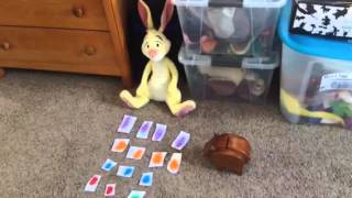 Wooden Pig Steals Rabbits Easter Eggs and Gets Grounded [upl. by Gaskins731]