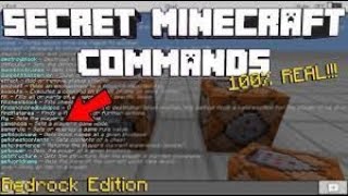 How To Make vanish Command In Minecraft Bedrock Edition Command Block Tutorial 1 [upl. by Leuqram950]