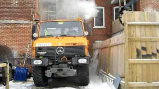 Unimog U1600 cold start [upl. by Brott528]