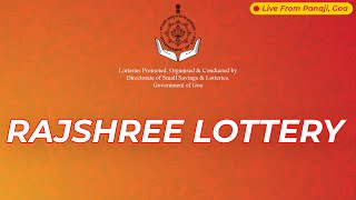 RAJSHREE 200 MONTHLY LOTTERY Dated 17 OCT 2024 06 30 PM Rajshree Lottery Live Result [upl. by Trilbie181]