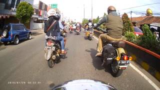 6 Royal Riders Indonesia RORI Riding ke Sambolo Beach 2016  Part 6 [upl. by Aneen]