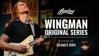 Wingman  Rasmus Birk  Pop  Baum Guitars [upl. by Onitsuj649]