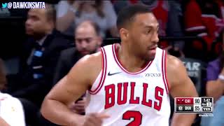 Shabazz Napier Full Highlights 2019 01 29 Nets vs Bulls 24 Pts 5 Threes FreeDawkins [upl. by Lucky]