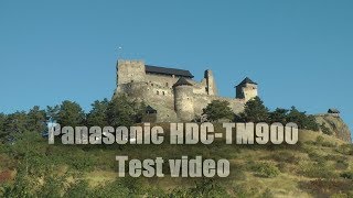 Panasonic HDCTM900 1080HD 60p Movie [upl. by Aiekahs]