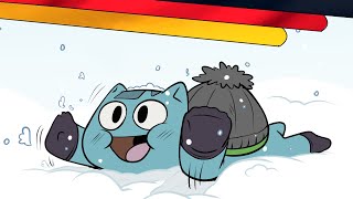 Bisasams Winter Pokémon Comic Dub German Dub [upl. by Nannerb39]