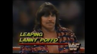 Ted DiBiase vs Leaping Lanny Poffo SuperStars Dec 10th 1988 [upl. by Relly]