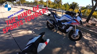 BMW S1000XR M Package  Akrapovic Titanium Exhaust Perfect Blend of Power amp Touring [upl. by Hickie]