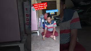 Biar gak cepat dingin kopi ny🤣🤣 fyp fypシ゚viral shortvideo viralvideo komedi [upl. by Nahbois]