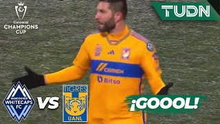 ¡OBRA DE ARTE Tremendo golazo de Gignac  Whitecaps 11 Tigres  CONCACAF Champions League 2024 [upl. by Oine]