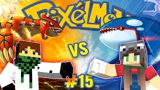 SCONTRO TRA LEGGENDARI KYOGRE vs GROUDON  Pixelmon 15 [upl. by Clarke]