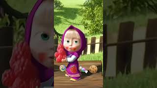 Masha and Bear kidslearning cartoonfor kids shortvideo [upl. by Guilbert]