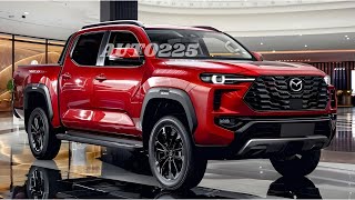 2025 Mazda BT50  The Perfect Blend of Power Style and Innovation [upl. by Enahsal]