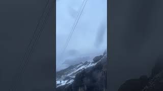 Engineering Marvel  Rotating Cable Car Titlis Glacier Switzerland [upl. by Oir417]