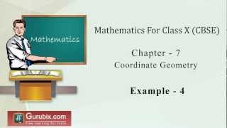 Expl 4  Find a relation between x and y such that the point x  y Ch 7  Math for Class X CBSE [upl. by Nabal]