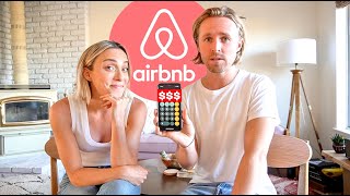 FIRST MONTH on Airbnb What We Learned [upl. by Burkle280]