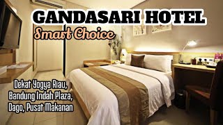 HOTEL GANDASARI BANDUNG  TEMPAT NYAMAN amp DEKAT PUSAT PERBELANJAAN gandasari hotel liburan eat [upl. by Mello429]