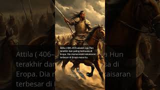 Attila the Hun sosiologi79 sosial79 sman1cibeberlebak sejarahdunia attila attilathehun [upl. by Nnylhsa]