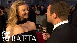 Natalie Dormer Shares Her Favourite Nominated Films  EE BAFTA Film Awards 2018 [upl. by Eelinej]