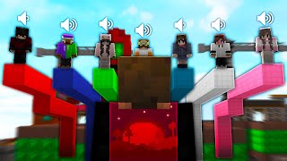 Winning Proximity Bedwars w Nico Zyph Blushi Glimpse Fiizy Looshy amp Pink [upl. by Corvese]