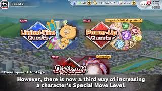 【BLEACHBBS】Introducing the Special Move Training Grounds [upl. by Ardena6]