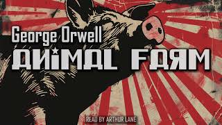 Animal Farm by George Orwell  Full Audiobook [upl. by Einnod408]