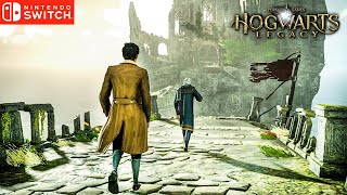 Hogwarts Legacy  Nintendo Switch Gameplay [upl. by Adai]