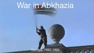 War in Abkhazia  Georgia 19921993 [upl. by Warde10]