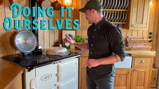 Repairing My Vintage 1940s AGA Cooker  Doing It Ourselves [upl. by Elsinore]