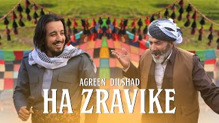 Agreen Dilshad  Ha Zravike Official Video [upl. by Aidualc]