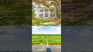 Plantation For Sale  5 Acres  Waterfront  2450000  21 Whitehall Ave Georgetown SC 29440 [upl. by Cowen]