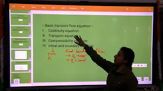 Diffusivity equation part 1L2 II well test analysis II petroleum engineering [upl. by Wardieu]