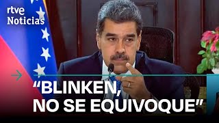 VENEZUELA MADURO AVISA A EEUU ante el RECONOCIMIENTO de EDMUNDO GONZÁLEZ como PRESIDENTE ELECTO [upl. by Pacificia]