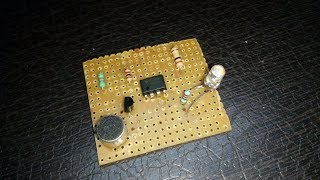 How to make clap switch DIY clap switch circuit [upl. by Ailin]