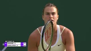 Aryna Sabalenka vs Maria Sakkari Semifinal Highlights [upl. by Jackqueline]