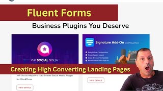 Creating High Converting Landing Pages With Fluent Forms [upl. by Allain]