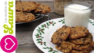 Como hacer GALLETAS DE AVENA fácil y económico Postres Saludables [upl. by Atiuqihs941]