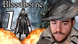 BLOODBORNE EP 1 COMIENZA LA AVENTURA [upl. by Kassi825]