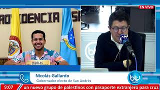 “Represento a un partido de Gobierno” gobernador electo de San Andrés Nicolás Gallardo [upl. by Redliw]