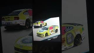 Ardew Heaney paint schemes at Charlotte roval [upl. by Eittik284]